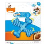 Kauwspeelgoed voor honden Nylabone Kruis Vlees