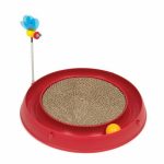 Kattenspeeltje Catit Ø 36 cm Rood