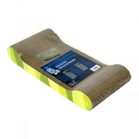 Krabpaal voor Katten Catit Groen Zebra (49 x 22 x 75 cm)
