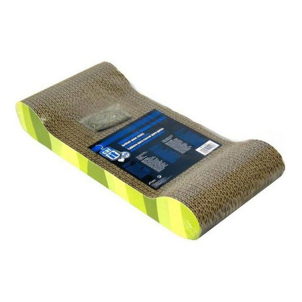 Krabpaal voor Katten Catit Groen Zebra (49 x 22 x 75 cm)