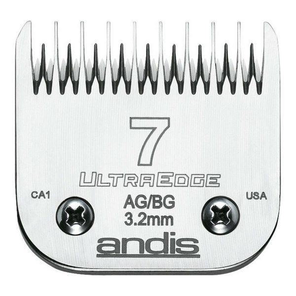 Scheermesjes Andis 7 Staal Koolstofstaal (3,2 mm)