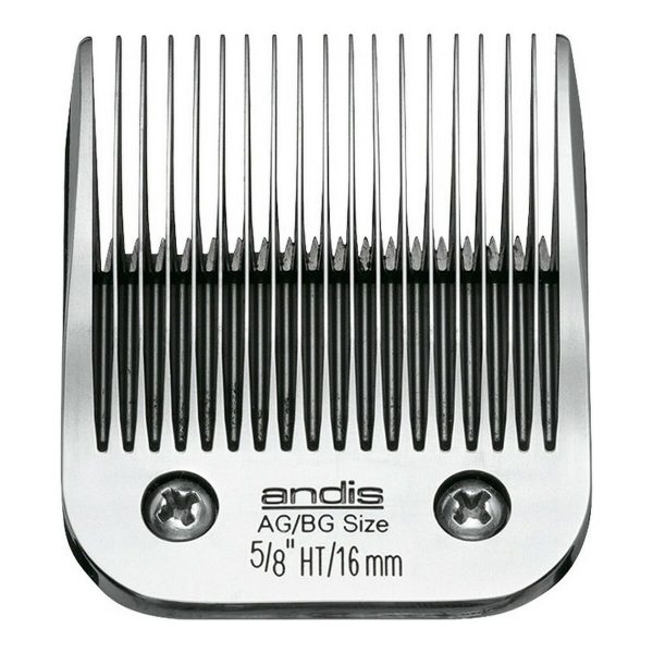 Scheermesjes Andis 5/8HT Staal Koolstofstaal (16 mm)