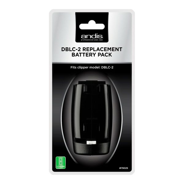 Batterij Andis DBLC-2 Tondeuse Navulling
