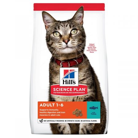Kattenvoer Hill's SP Adult Tuna Vis 3 Kg