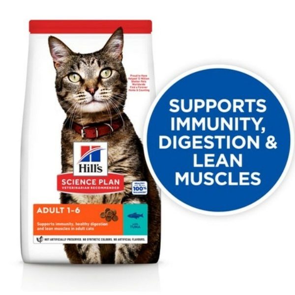 Kattenvoer Hill's SP Adult Tuna Vis 3 Kg