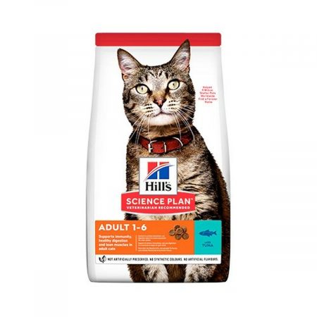 Kattenvoer Hill's Feline Optimal Care Adult Volwassen Kip 10 kg