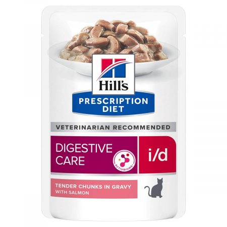 Kattenvoer Hill's Digestive Care Kip Zalm Varken 85 g