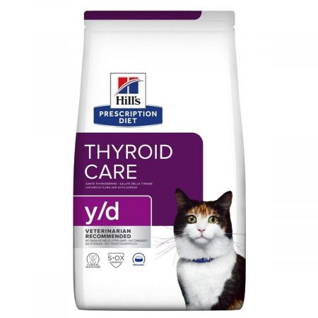 Kattenvoer Hill's Thyroid Care Vlees 3 Kg