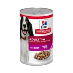 Voer Hill's Science Plan Canine Volwassen Kalfsvlees 370 g