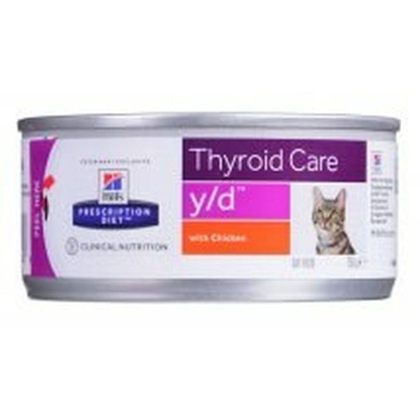 Kattenvoer Hill's Thyroid Care Kip