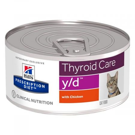 Kattenvoer Hill's Thyroid Care Kip