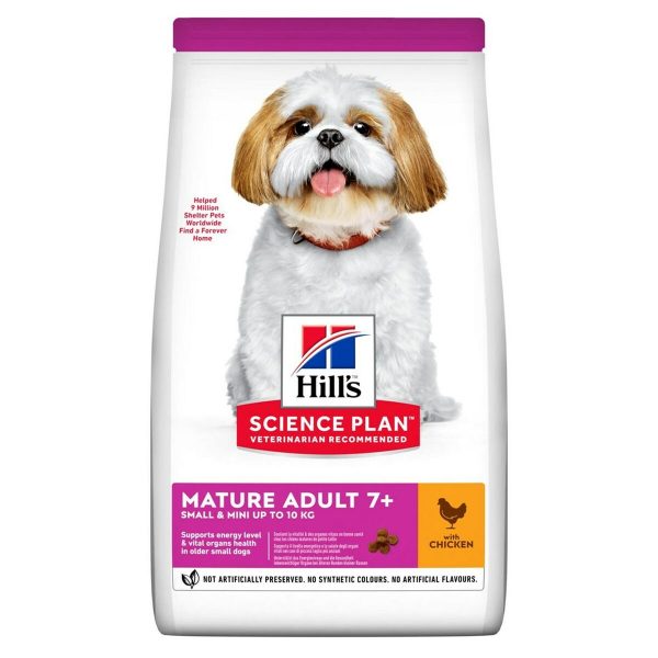 Voer Hill's Science Plan Canine Mature Adult Mini Kip 1,5 Kg