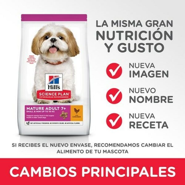 Voer Hill's Science Plan Canine Mature Adult Mini Kip 1,5 Kg