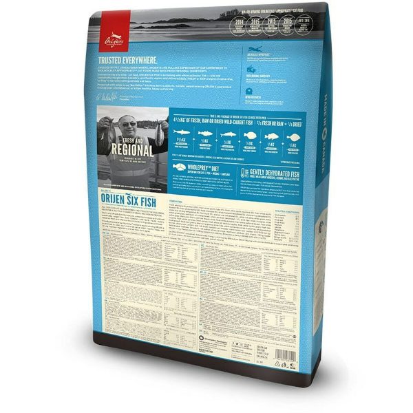 Kattenvoer Orijen Adult Vis Volwassen 5,4 kg