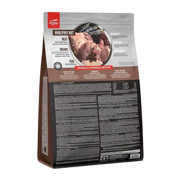 Kattenvoer Orijen Regional Red Volwassen Kalfsvlees Lam Rundvlees Wild zwijn 1,8 kg