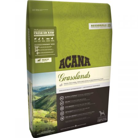 Voer Acana Dog TF Regionals Grasslands 11,4 Kg