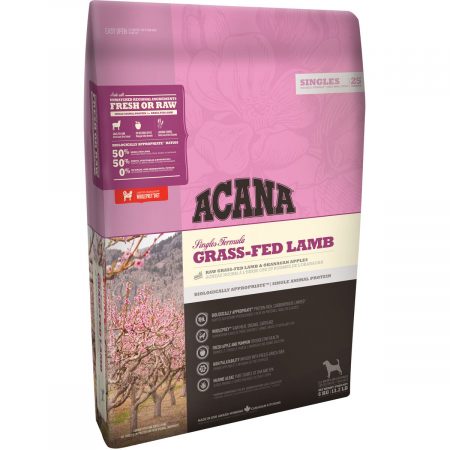 Voer Acana Dog TF Singles Grass-Fed Lamb 11,4 Kg Lam