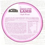 Voer Acana Grass-Fed Lamb 2 Kg