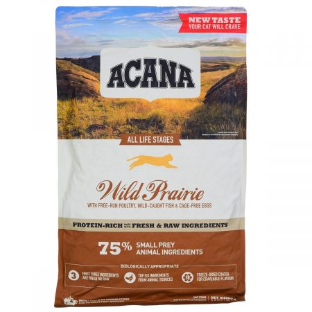 Kattenvoer Acana Cat TF Regionals Wild Prairie Kip Pauw 4,5 Kg
