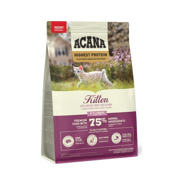 Kattenvoer Acana Zalm Pauw Vogels 1,8 kg