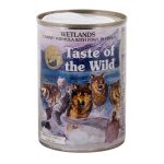 Natvoer Taste Of The Wild Wetlands Pauw Eend Vogels 390 g