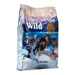 Voer Taste Of The Wild Wetlands Kip Eend 12,2 Kg