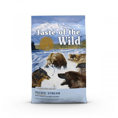Voer Taste Of The Wild Pacific Stream Volwassen Vis 5,6 kg