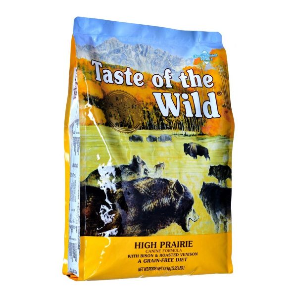 Voer Taste Of The Wild High Prairie Lam 5,6 kg