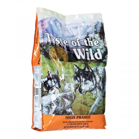 Voer Taste Of The Wild High Prairie Lam 12,2 Kg