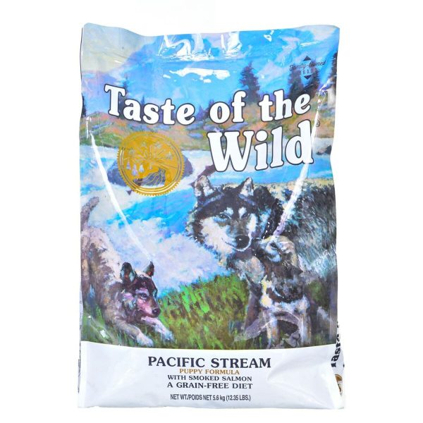 Voer Taste Of The Wild Pacific Stream Puppy/junior Vis 5,6 kg