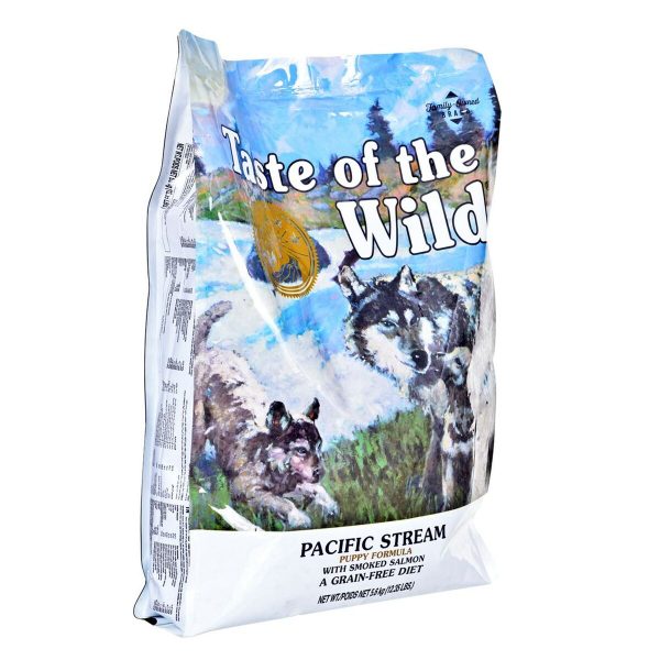 Voer Taste Of The Wild Pacific Stream Puppy/junior Vis 5,6 kg