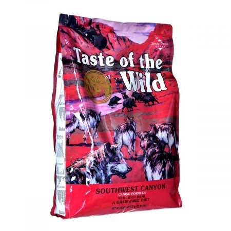 Voer Taste Of The Wild Southwest Canyon Lam Rundvlees Wild zwijn 5,6 kg