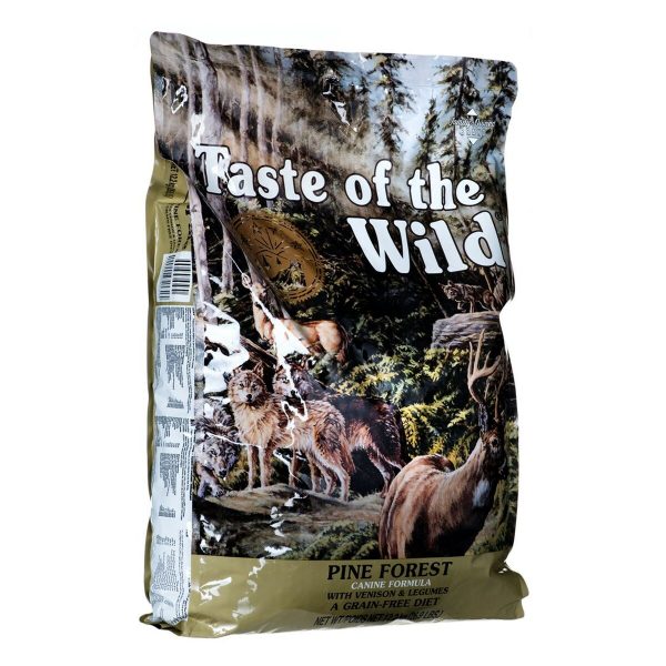 Voer Taste Of The Wild Pine Forest Rendier 12,2 Kg