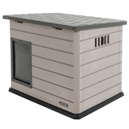 Hut Lifetime 60328 Grijs Polyethyleen 120 x 97 x 97 cm