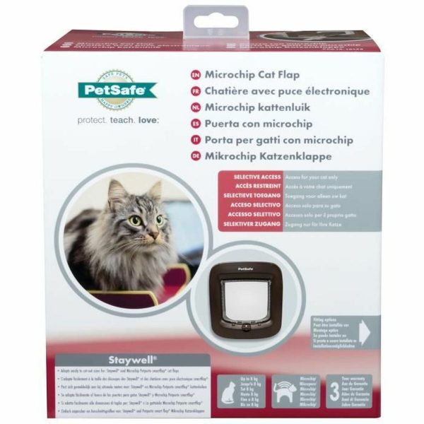 Kattenluik PetSafe PPA19-16811 Bruin 22 x 23,9 cm