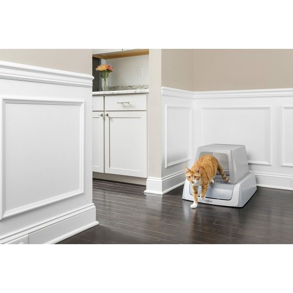 Kattenbak PetSafe Zelfreinigend 15 x 70 x 48,5 cm Wit Plastic