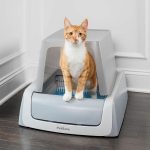 Kattenbak PetSafe Zelfreinigend 15 x 70 x 48,5 cm Wit Plastic