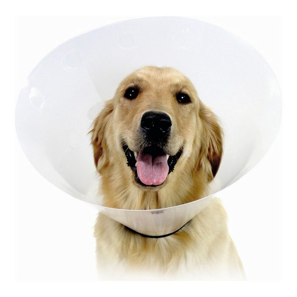 Lampenkap voor honden KVP Check Transparant (61-79 cm)