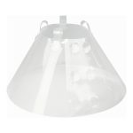 Lampenkap voor honden KVP Betsy Transparant (45-56 cm)