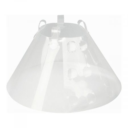 Lampenkap voor honden KVP Betsy Transparant (45-56 cm)