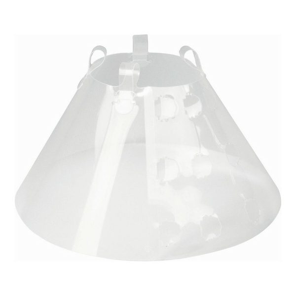 Lampenkap voor honden KVP Betsy Transparant (45-56 cm)