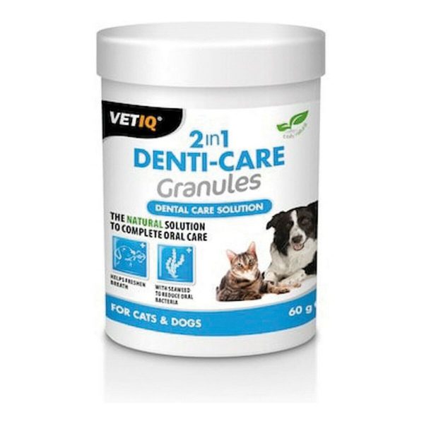 Snoepje voor verzorgde tanden Planet Line 2 in 1 denti Care Granules (60 g)