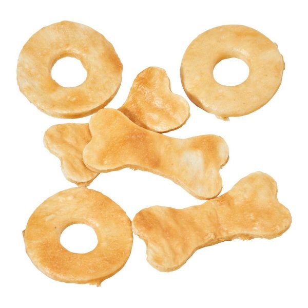 Snack voor honden Nothin to Hide Bot Kip Ringen 12 Stuks