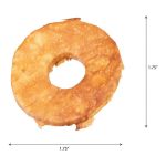 Snack voor honden Nothin to Hide Bot Kip Ringen 12 Stuks