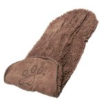 Handdoeken Dog Gone Smart Shammy Bruin 33 x 79 cm
