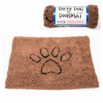 Kleed voor honden Dog Gone Smart Microvezel Bruin (89 x 66 cm)