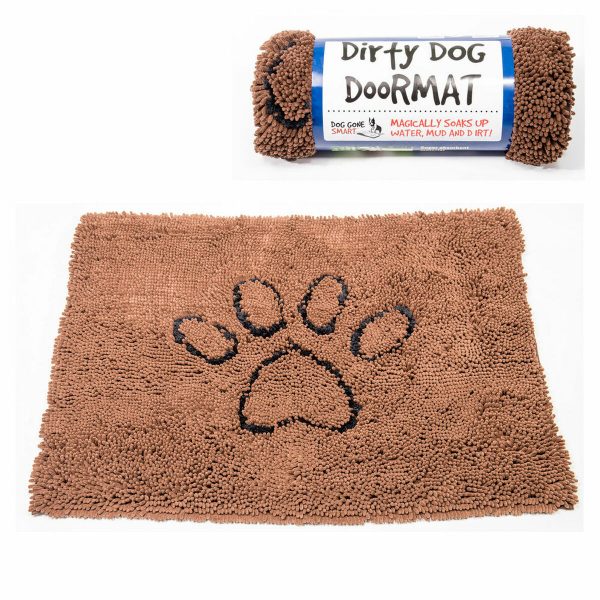 Kleed voor honden Dog Gone Smart Microvezel Bruin (89 x 66 cm)