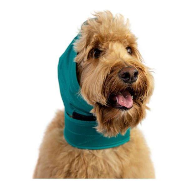 Oorbeschermer voor honden KVP Groen Maat XS