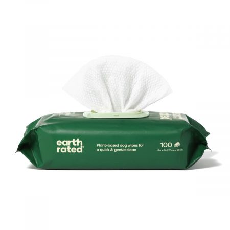 Vochtige Doekjes Earth Rated 100 Stuks