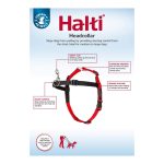 Hondentuigje Company of Animals Halti Zwart/Rood L (80-120 cm)